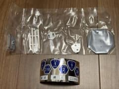 1/24スケール THE 道路標識 2 ⑧国道・都道府県番号標識セットのサムネイル