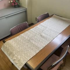 韓国キルティング生地　135×47-50cm + 布タグのサムネイル