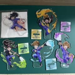 忍たま乱太郎 セガラッキーくじ アクリルスタンド五年生セット - メルカリ