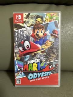 スーパーマリオ オデッセイのサムネイル