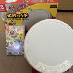 太鼓の達人Switchソフト　太鼓とバチ専用コントローラーのサムネイル