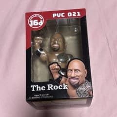 The Rock フィギュアのサムネイル