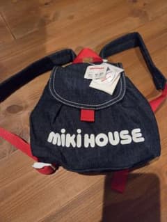 MIKI HOUSE デニム リュック キッズのサムネイル