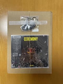 【新品】KING GNU•CEREMONY 楽天ブックス限定キーホルダー付きのサムネイル