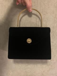 ベロアハンドバッグのサムネイル