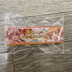 デレマス バナーアクリルバッジ Orange Sapphire