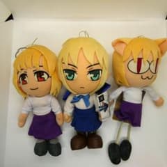 ニ*付様 【激レア】TYPE-MOON ぬいぐるみ 3点セット Fate ニ*付様 【激レア】TYPE-MOON ぬいぐるみ 3点セット Fate - メルカリ
