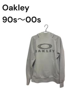 Oakley 90s〜00s archive グレーパーカー　y2k 短丈のサムネイル