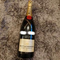 モエ・エ・シャンドン オブジェ ディスプレイボトル 未開封 3L 50cm