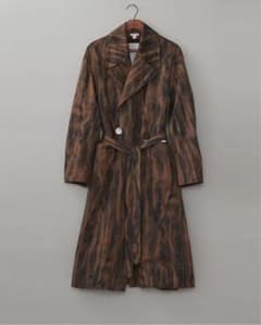 masu 2021aw FUR PRINT GOWN COATのサムネイル