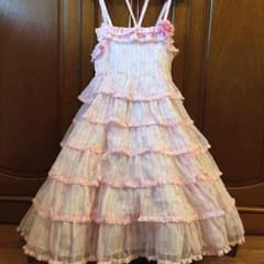袋付き美品メゾピアノ ドレスのサムネイル