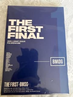BMSG THE FIRST FINAL Blu-ray BE:FIRSTのサムネイル