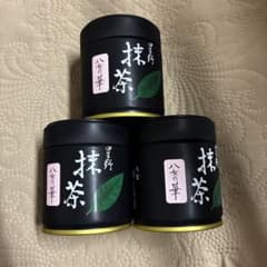 星野製茶園 抹茶 八女の華 40g 3缶 - メルカリ
