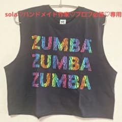 ZUMBA ノースリーブクロップトップのサムネイル