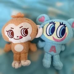ナルミヤ ぬいぐるみマスコット 2個セット