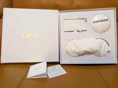 Dior【新品】 ルボーム付！トラベル アイマスク セット ル ボーム
