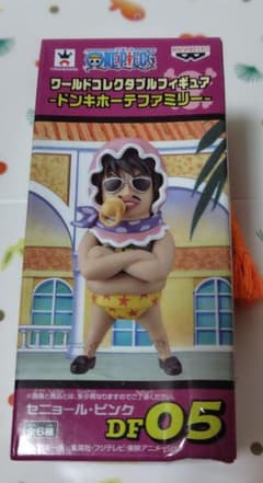 ONE PIECE ワーコレ ドンキホーテファミリーセニョールピンク 1点