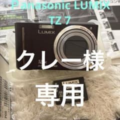 Panasonic LUMIX TZ 7 (with tripod included as a bonus)