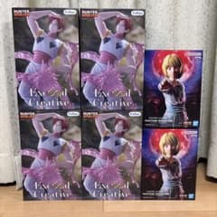 HUNTER×HUNTER 크라피카 히소카 피규어 6개 세트