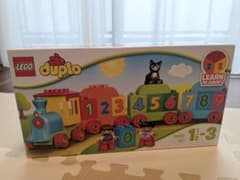 【美品・お買い得】LEGO Duplo かぞあそびトレイン10847のサムネイル