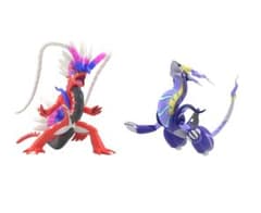 2個セット コライドン ミライドン ポケモンスケールワールド パルデア 未開封 2個セット コライドン ミライドン ポケモンスケールワールド