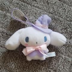 シナモロール　ぬいぐるみミニマスコットのサムネイル