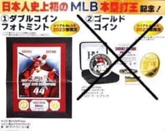 ◎レア品 大谷翔平 ホームラン王 ダブルコインフォトミント - メルカリ
