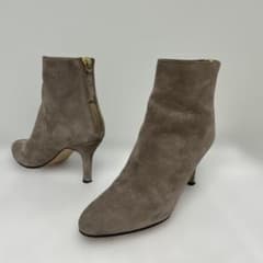 【kさま専用】PELLICO　TAXIスタッズ　スウェードショートブーツ　36 PELLICO（ペリーコ）の「TAXI ショートブーツ 8.0cm BLACK（ブーツ