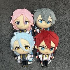 あんスタ ぬいぐるみ　新衣装 　Crazy:B　4種 3セット あんスタ ぬいぐるみ 新衣装 Crazy:B 4種セット - メルカリ