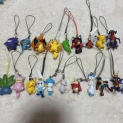 ポケモン ガチャ　ストラップ まとめ売りのサムネイル