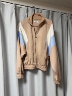 Bershka トラックジャケット ベージュ系のサムネイル