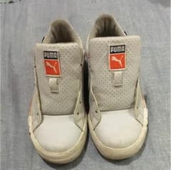 杏仁豆腐さま  puma スニーカー23cmのサムネイル