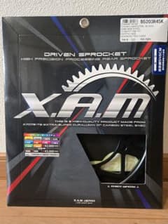X.A.M B5203R45K リアスプロケット 525のサムネイル