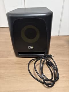 KRK 8s サブウーファー アンプ内蔵 KRK 8s サブウーファー アンプ内蔵 - メルカリ