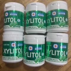 LOTTE XYLITOL ライムミント 6個セットのサムネイル