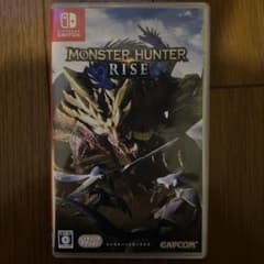 Switch モンスターハンターライズのサムネイル
