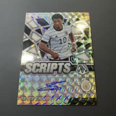セルジュ・ニャブリ ドイツ代表 直筆サインカード 海外サッカーのサムネイル