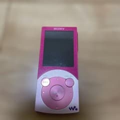ジャンク品 SONY WALKMAN NW-S644 本体 ピンク - メルカリ