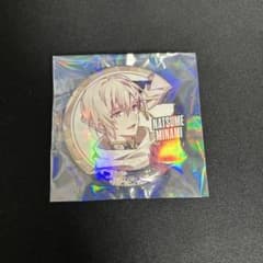 アイドリッシュセブン アイナナ ブラホワ ホログラム 缶バッジ 棗巳波