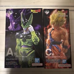 ドラゴンボールZ MASTERLISE フィギュアセット ドラゴンボールZ MASTERLISE フィギュア A賞 C賞 セット - メルカリ