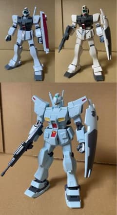 C*G様 HGUC 1/144 ジム3体セット 組立済ガンプラまとめ売り - メルカリ