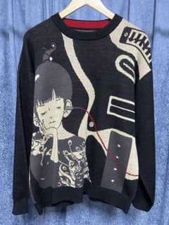 中村佑介 アジカン グラニフ ニット セーター - メルカリ