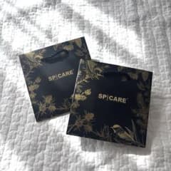 SPCARE 花柄ショップ袋 2枚セットのサムネイル