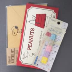 スヌーピー文具のサムネイル