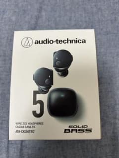 audio-technica ATH-CKS50TW2 ワイヤレスイヤフォンのサムネイル