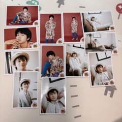 DISH// 北村匠海 生写真 12枚セット - メルカリ