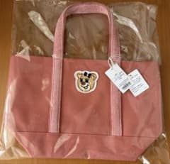 フェイラー　オールドテディ　ワッペントートバッグ　 ピンク　L(小)新品のサムネイル