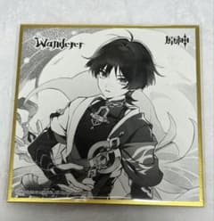 原神 2026 FES フェス 中国上海限定 特典 色紙 放浪者 - メルカリ