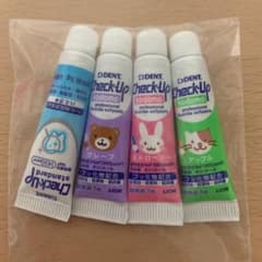 LION チェックアップ ジェル 歯磨き粉（子供向け）のサムネイル