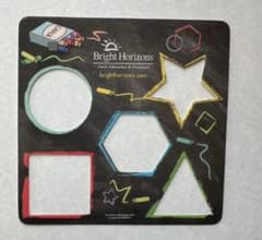 【知育】Shape Stencil / 図形ステンシル